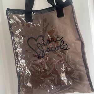 Marc Jacobs Black Tote Bag with Signature Design